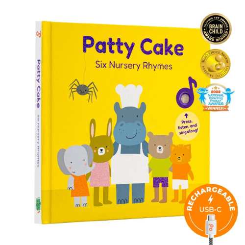 Patty Cake Nursery Rhymes - Rechargeable