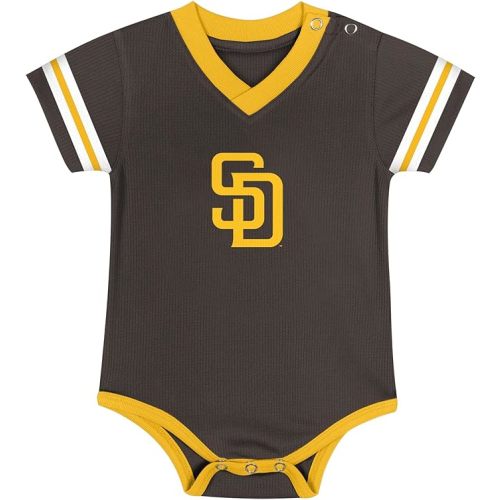 MLB Newborn & Infants 0-24 Months Official Primary Logo Romper Jersey