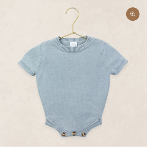 Knit Onesie - Steele