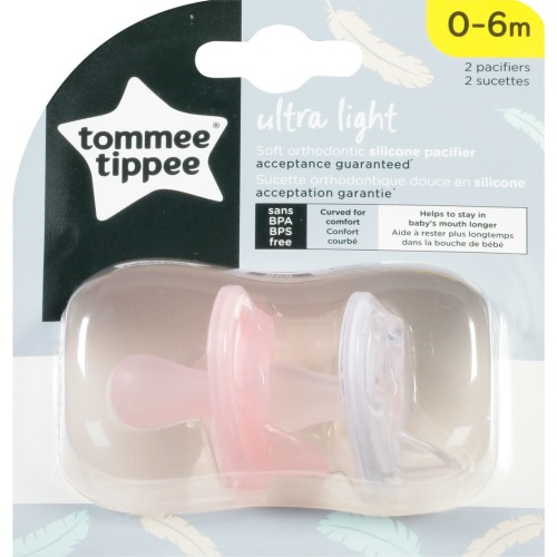 Tommee Tippee Ultra Light Silicone Pacifier - Delivery in Under an Hour | Baby Nursing & Feeding | Uber Eats