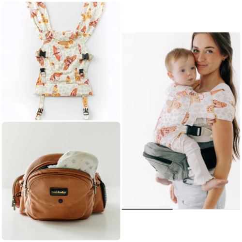 TushBaby 2-in-1 Combo Carrier