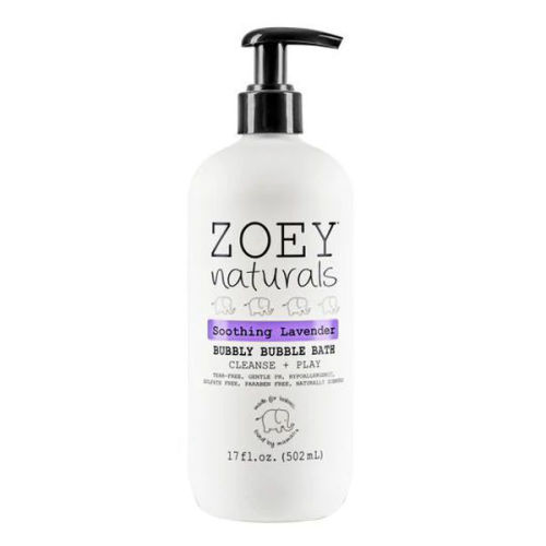 Zoey Naturals Soothing Lavender Bubbly Bubble Bath - 17 oz.