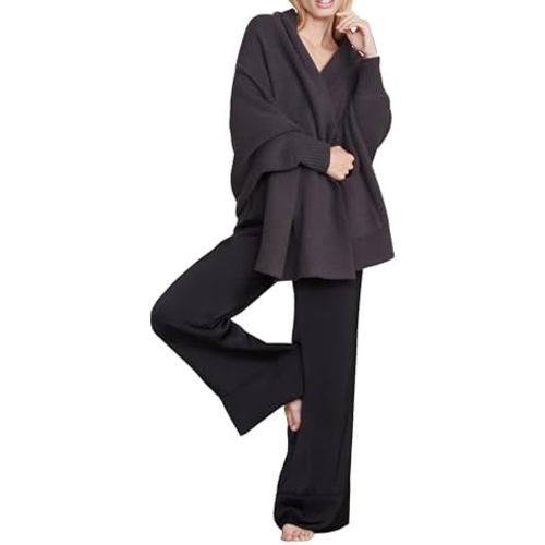 Barefoot Dreams Women's CozyChic Blanket Wrap