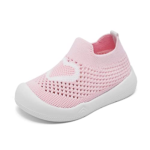 Eashi Baby Boy Girl Non-Skid Indoor Infant Walking Shoes Breathable Warm Elastic Sock Shoes with Memory Sole Protect Toes Outdoor Sneakers