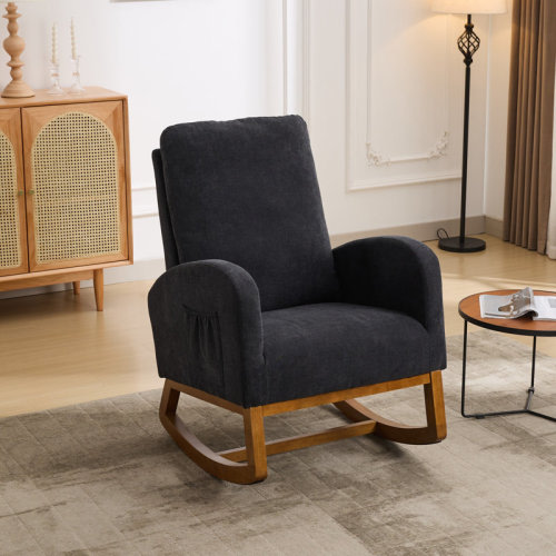 Corrigan Studio® Vennie Rocking Chair & Reviews | Wayfair