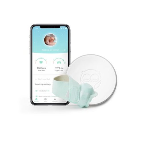 Owlet Smart Sock 2 Baby Monitor