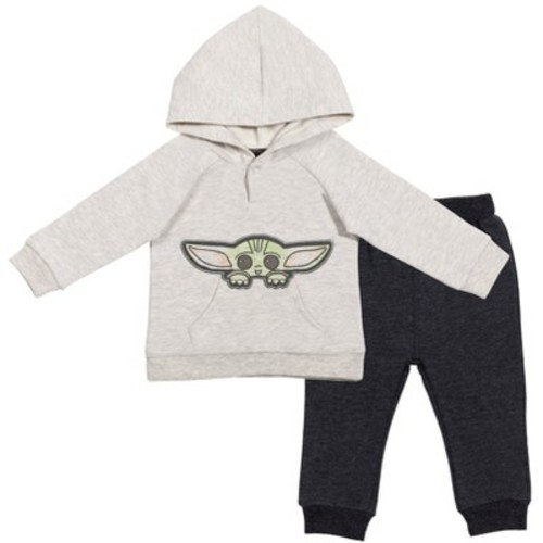 Star Wars The Child Baby Fleece Pullover Hoodie and Pants Outfit Set Newborn to Infant, Size: 3-6 months