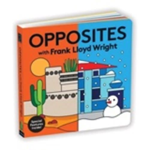 Opposites with Frank Lloyd Wright - Bookshop.org US