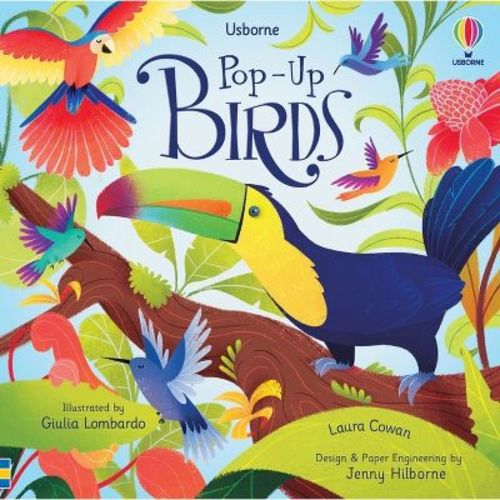 Pop-Up Birds - (Pop-Ups) by Laura Cowan (Board Book)