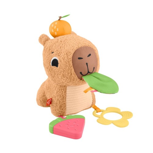 Fisher-Price Snuggly Snacky Capy