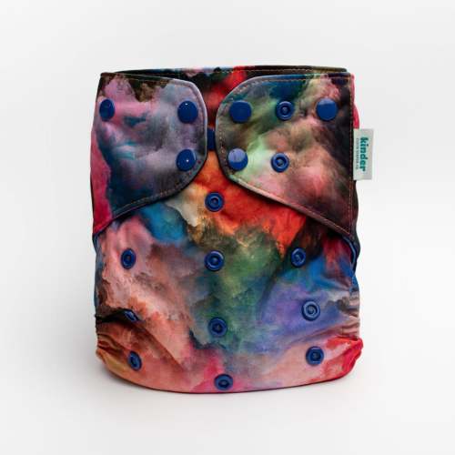 Abstract: Essentials Pocket Cloth Diaper with Athletic Wicking Jersey, Grows with your Baby