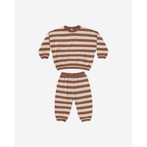 Relaxed Set || Cedar Stripe