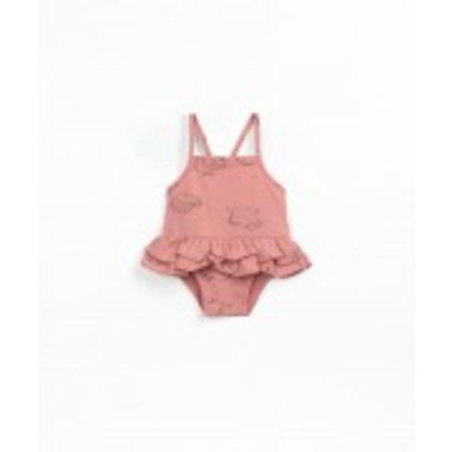Swimsuit with seashell print | PlayUp