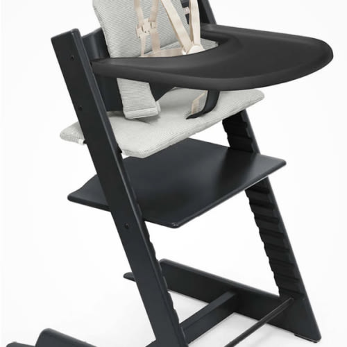 Tripp Trapp® High Chair² and Cushion with Stokke Tray