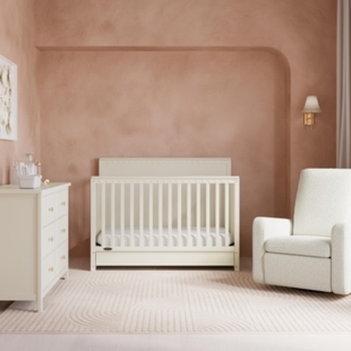 Graco Sasha 5-in-1 Convertible Crib with Storage Drawer