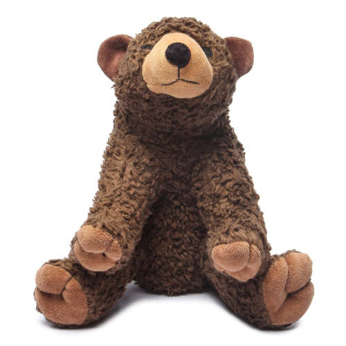 Organic Brown Bear Stuffed Animal | Brown Bear Plush Toy | Bears for Humanity