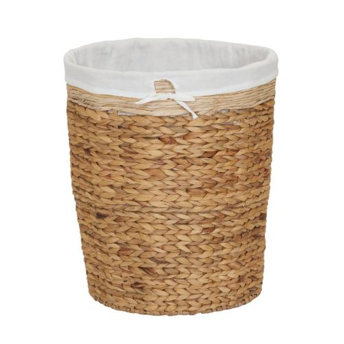 Wicker Basket Laundry Hamper With Liner