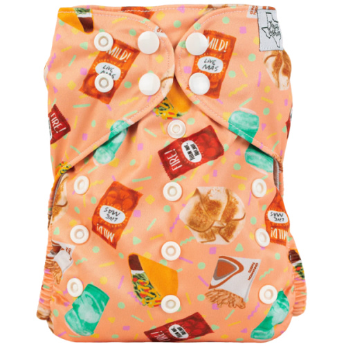 Texas Tushies All In One Cloth Diapers