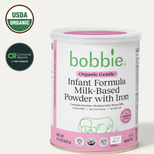 Organic Gentle® Infant Formula