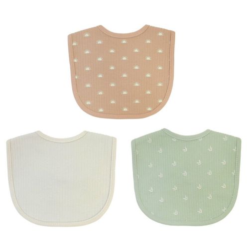 Neat Solutions Ribbed Bib Set - 3pk