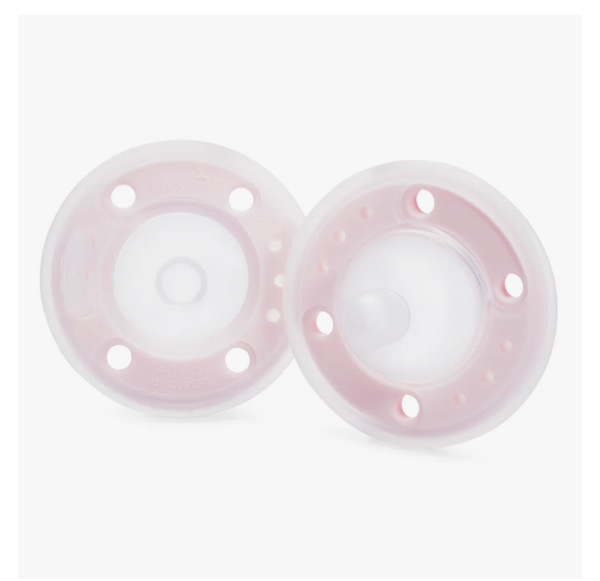 Ninni Pacifier Petal Pink 2 Pack
