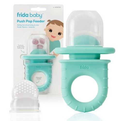 Frida Baby Push Pop Baby Food Feeder