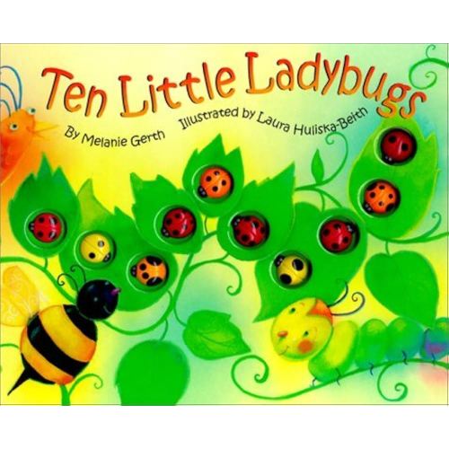 Ten Little Ladybugs by Melanie Gerth (28-Nov-2000) Board book