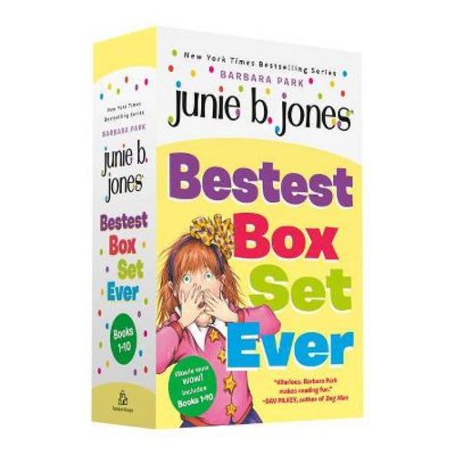 Junie B. Jones Bestest Box Set Ever (Books 1-10) - by Barbara Park (Mixed Media Product)