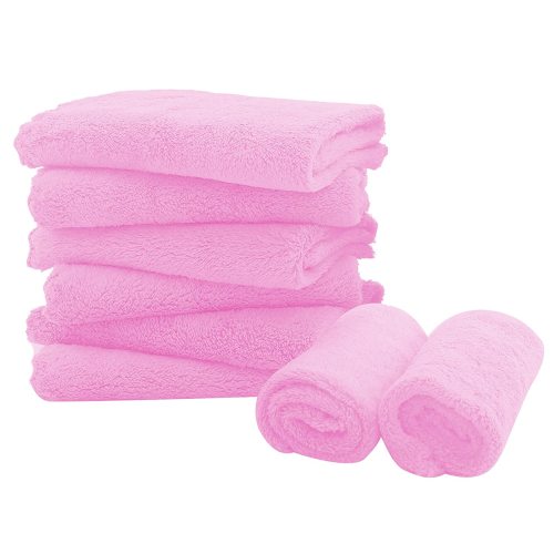 Simple Joys by Carte Simple Joys by carters Baby girls 8-Piece Towel and  Washcloth Set, Pink FlamingoWhite Unicorn, One Size