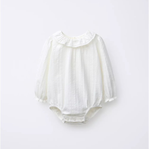 WAFFLE TEXTURED BODYSUIT - Ecru | ZARA United States