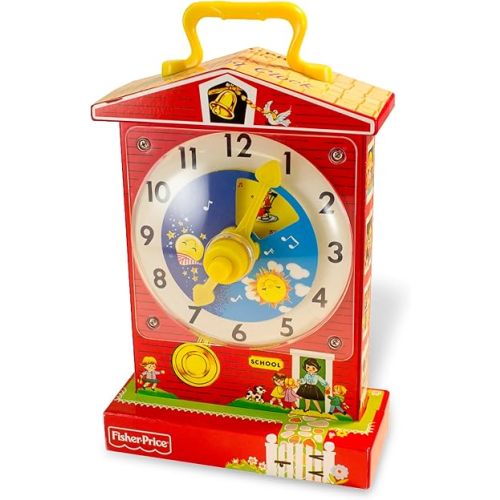 Fisher Price Classic Teaching Clock