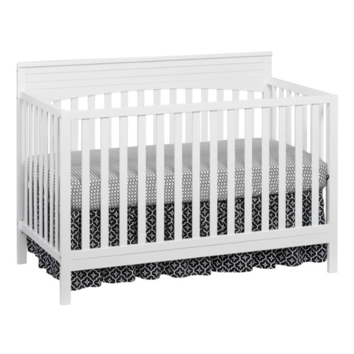 OxfordBaby Harper 4 in 1 Convertible Baby Crib, Greenguard Gold Certified & Reviews | Wayfair