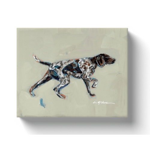"German Shorthaired Pointer I" print – Chelsea McShane Art