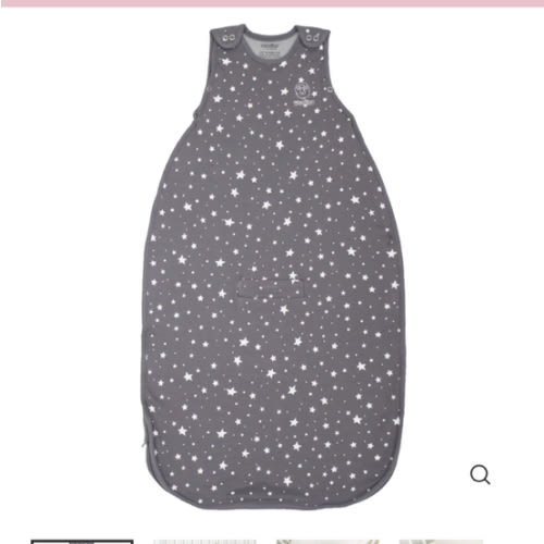 4 Season® Ultimate Baby Sleep Bag, Merino Wool & Organic Cotton, Star Gray