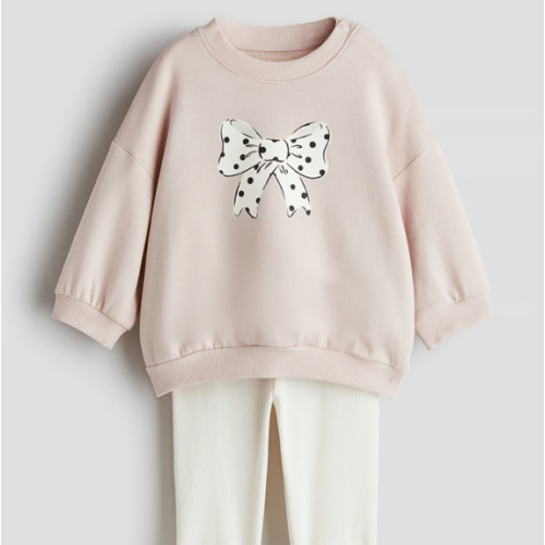 2-piece Printed Set