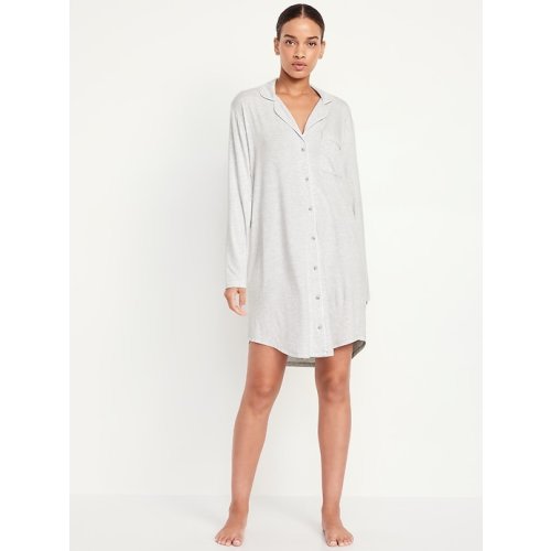 Knit Jersey Sleep Shirt