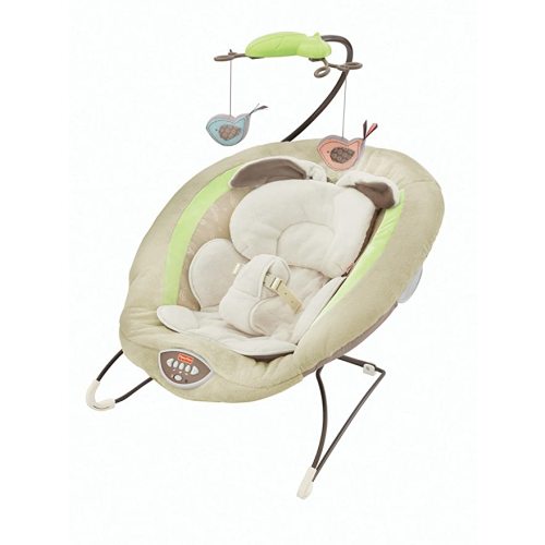 Fisher-Price My Little Snugabunny Deluxe Bouncer