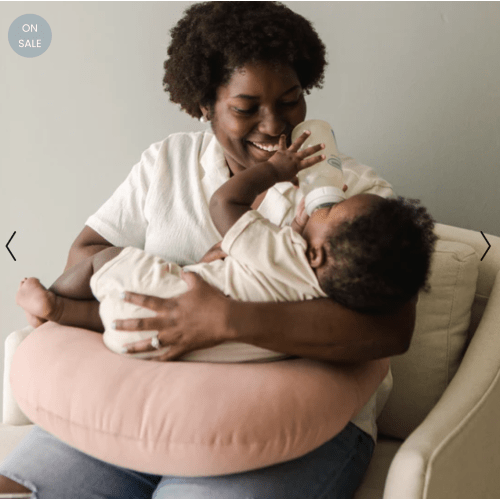 Feeding Pillow + Organic Cover Set | Gumdrop