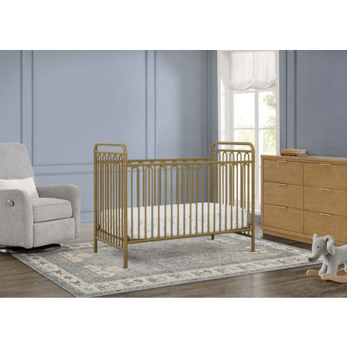 Darcy 4-in-1 Convertible Metal Crib | Delta Children