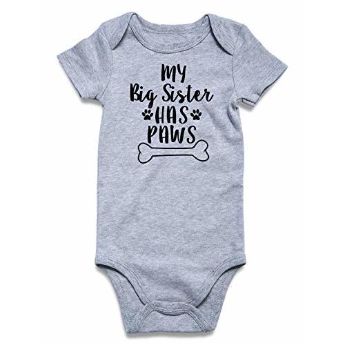 BFUSTYLE Baby Boys Girls Romper Infant Funny Bodysuit Outfit 0-18 Months