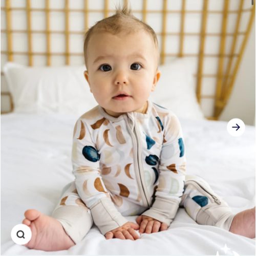 Luna Neutral Zippy - Little Sleepies