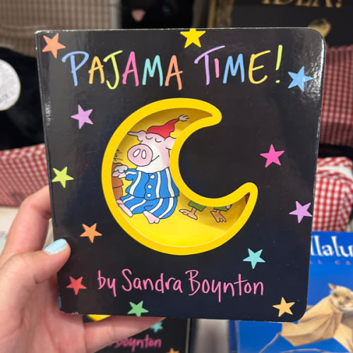 Pajama Time Book