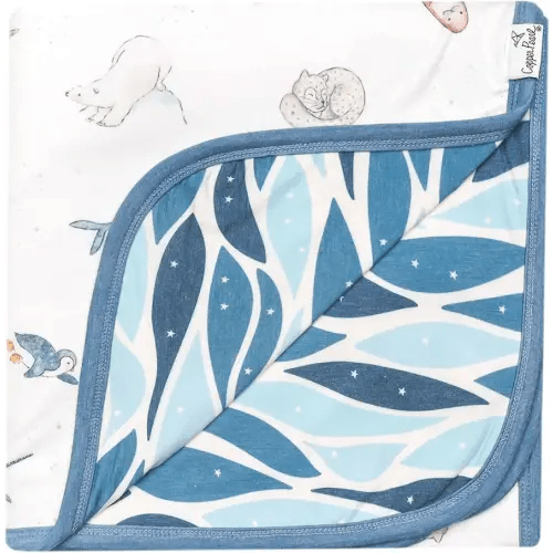 Copper Pearl Arctic Wonder 3-Layer Stretchy Quilt