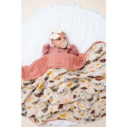 Cloud Muslin™ Quilt - Amelia/Rose