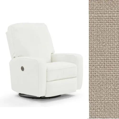 Storytime by Best Chairs Bilana Power Swivel Glider Recliner