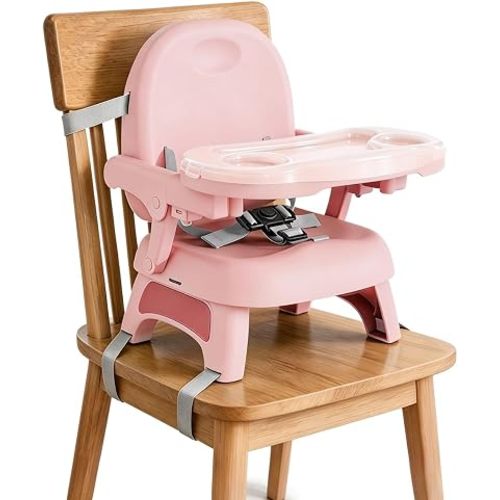 Booster Seat for Kitchen Chair, Portable Booster Seat, 6–18M Baby