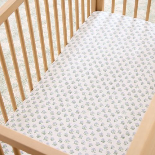 Begonia Crib Sheet