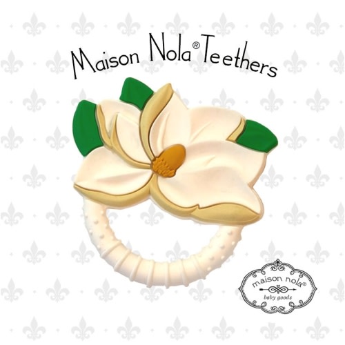 Magnolia Flower Teethers | Maison Nola