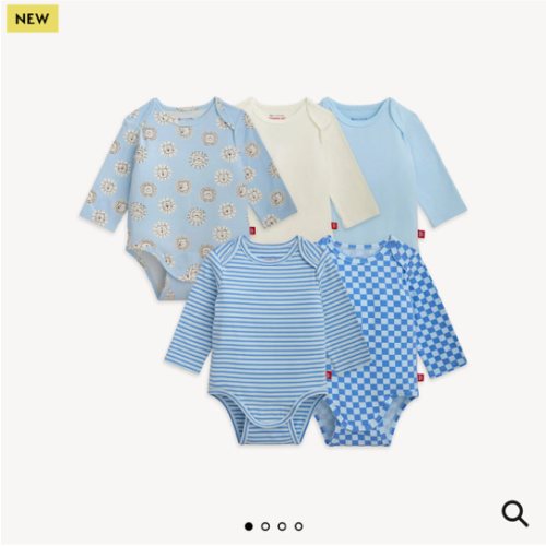 Magnetic 5-Pack Bodysuit