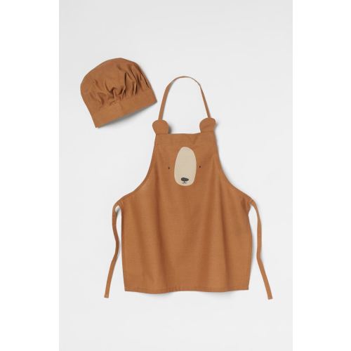 Children’s Apron and Chef’s Hat